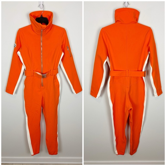 CORDOVA Ski Suit in Tangerine Size L - Picture 2 of 13